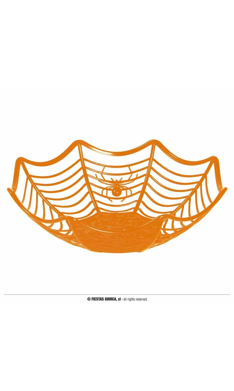 Orange Web Tray 28x8cm