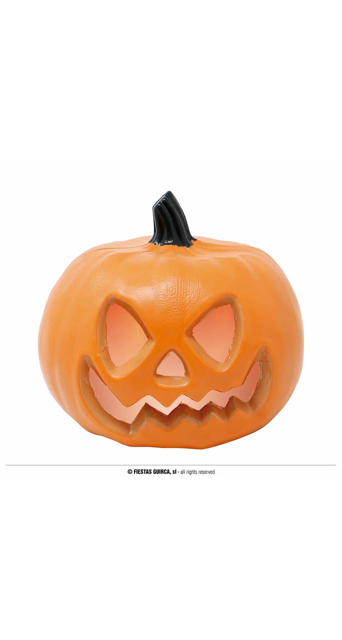 Pumpkin With Light - 20cm