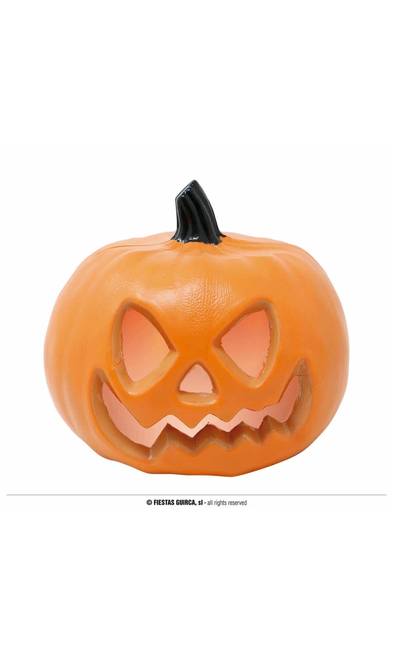 Pumpkin With Light - 20cm