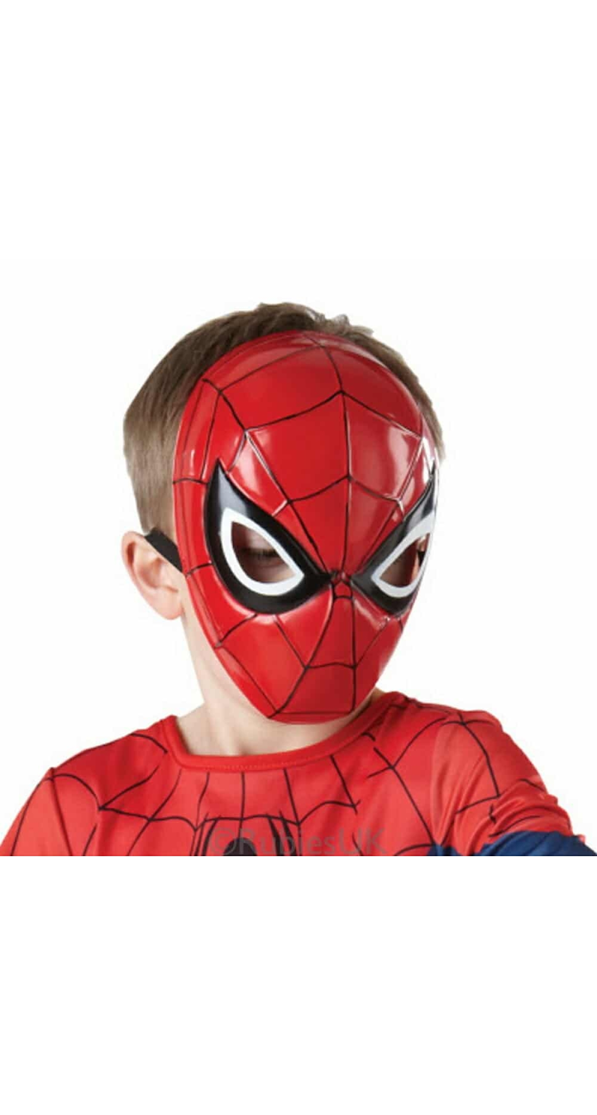 Marvel Spider-Man Molded Mask - Child One Size