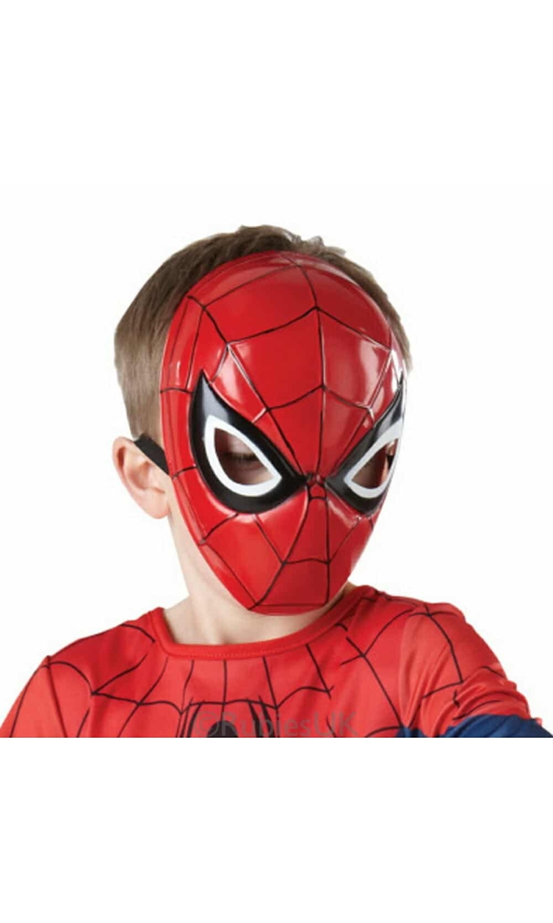 Marvel Spider-Man Molded Mask - Child One Size