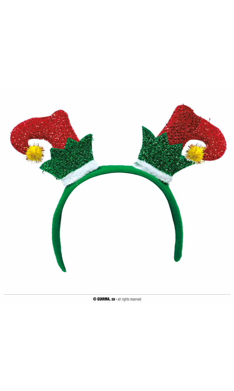 Elf Boots Headband