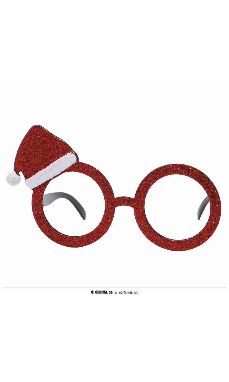 Santa Claus Glasses