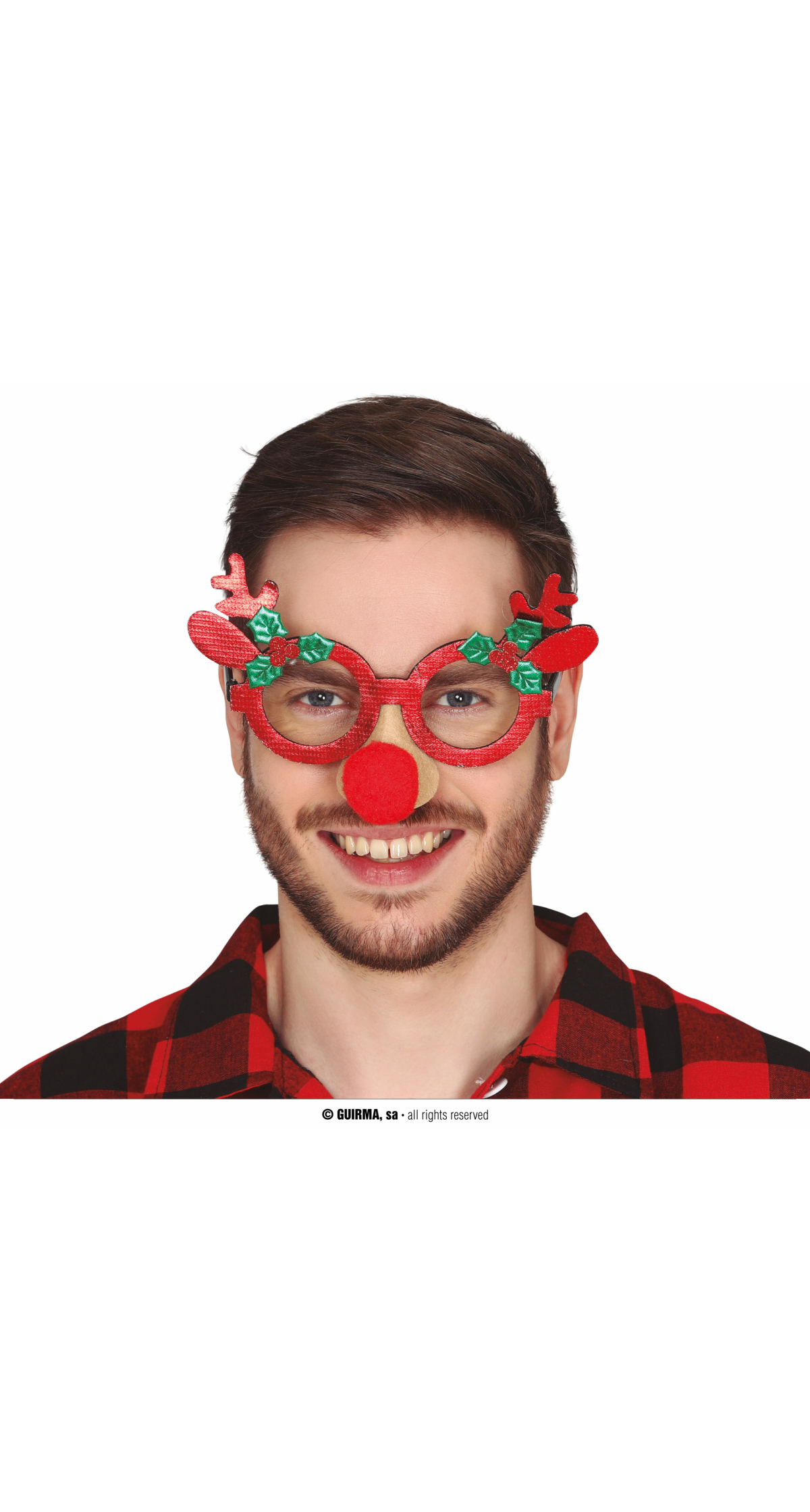 Reindeer Glasses