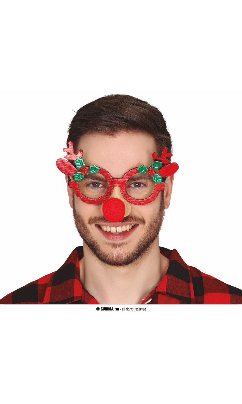 Reindeer Glasses
