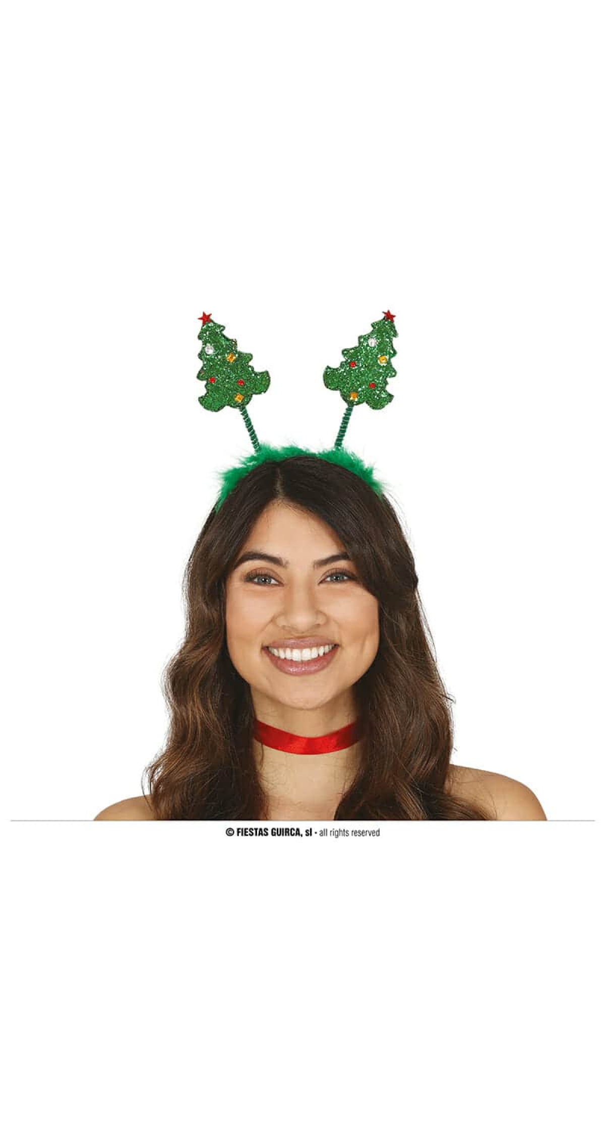 Christmas Trees Headband