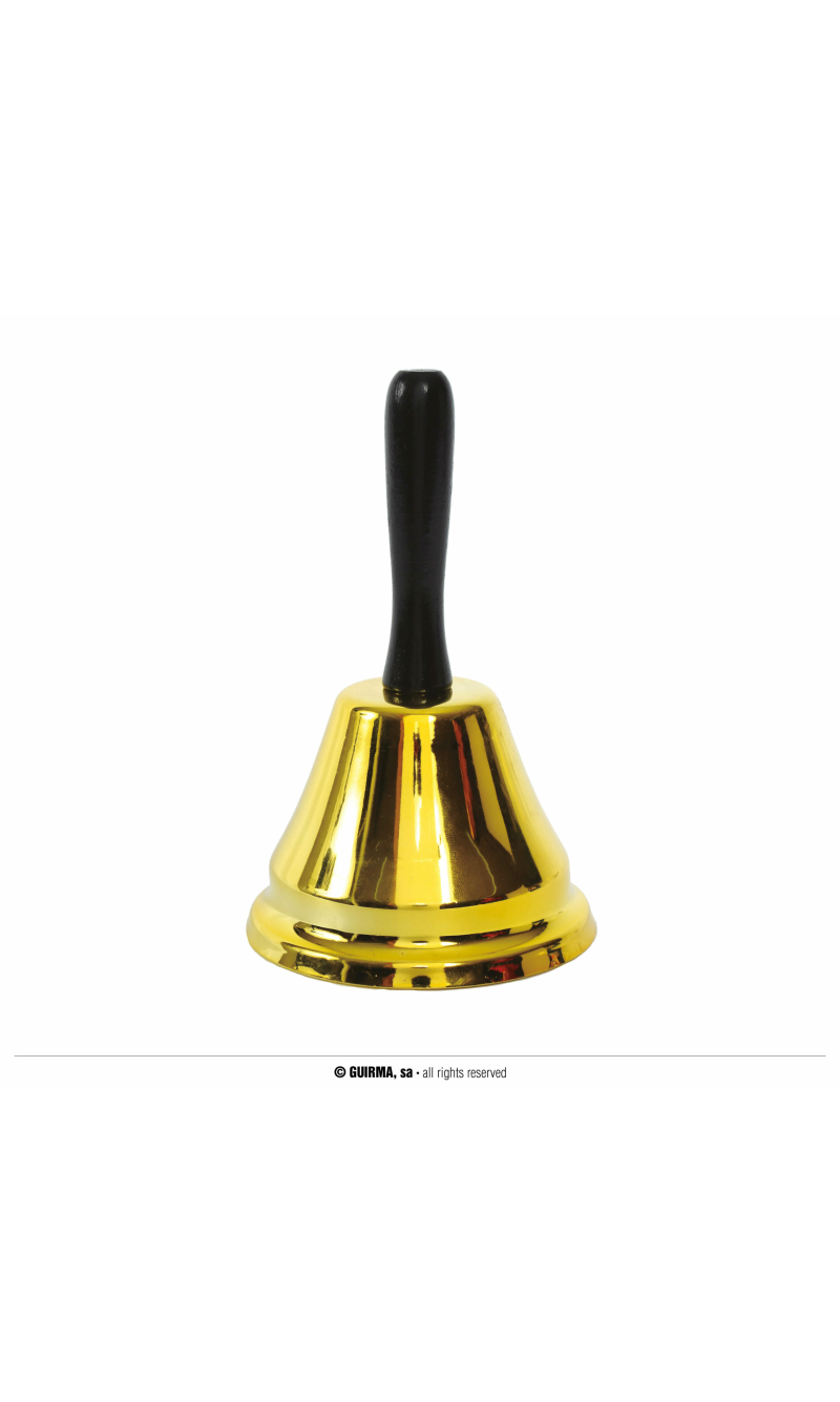 Metallic Christmas / Santa Claus Bell -15cm
