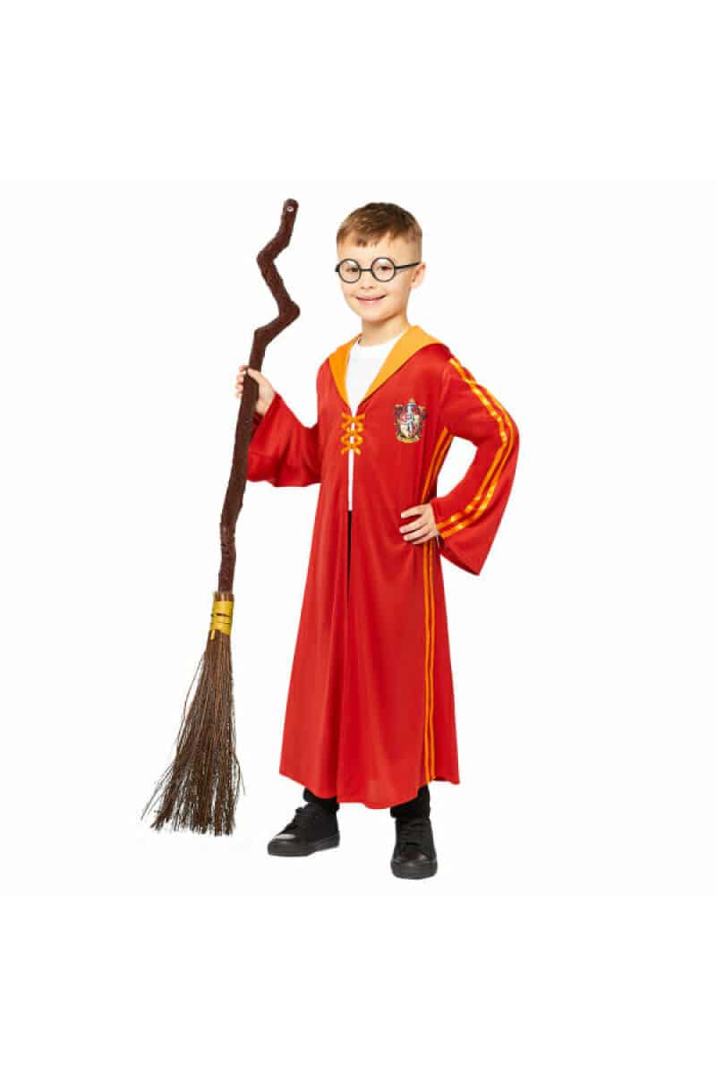 Official Licensed (Harry Potter) Gryffindor Quidd Robe - Age 10 to 12 Years