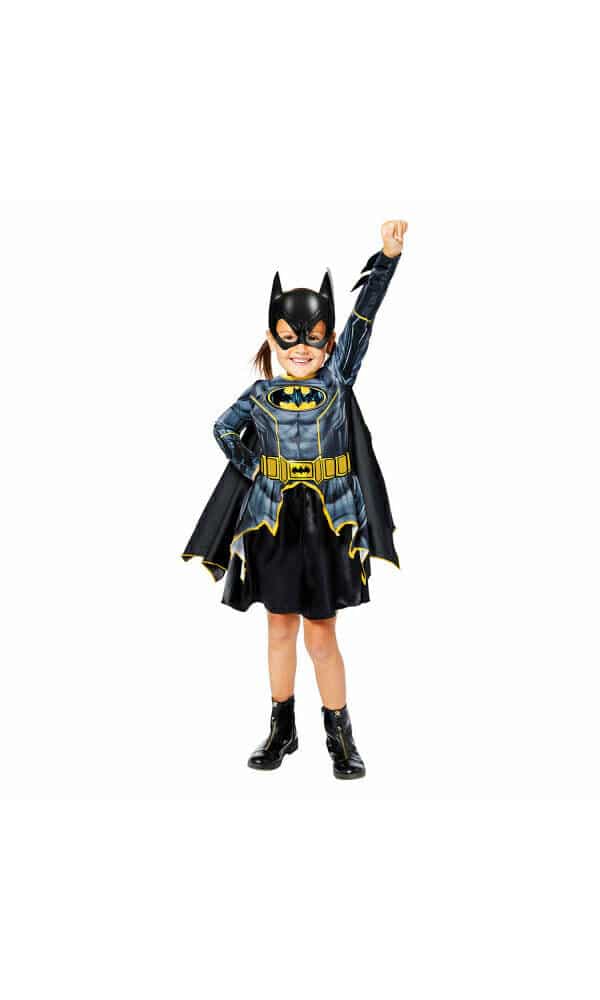 Child Costume Sustainable Batgirl 3-4 yrs