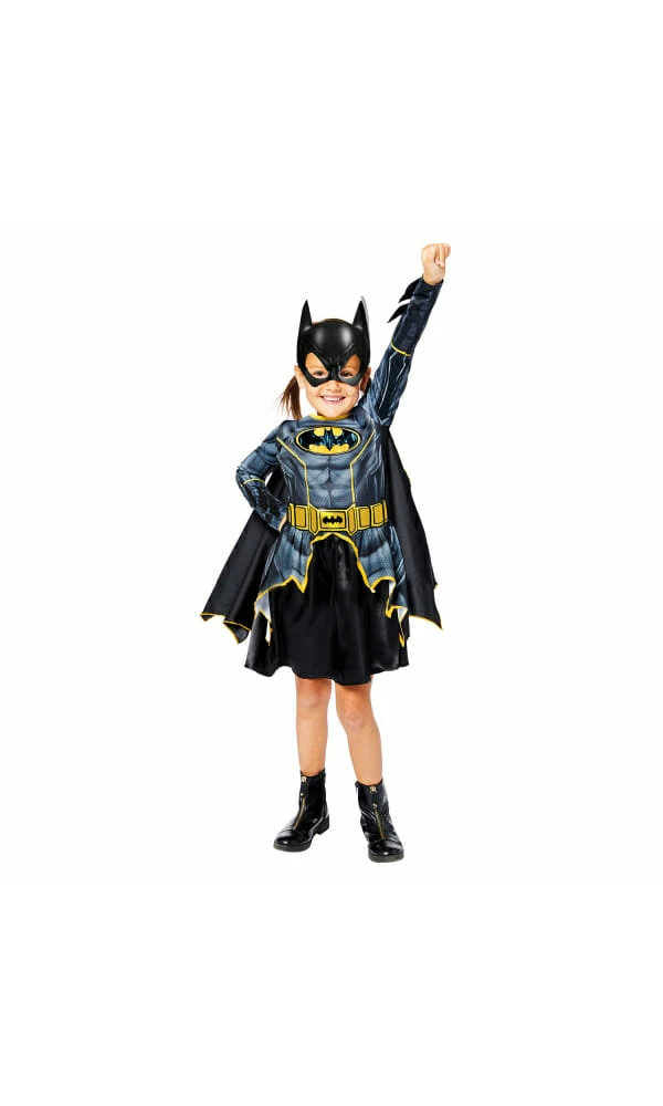 Child Costume Sustainable Batgirl 3-4 yrs