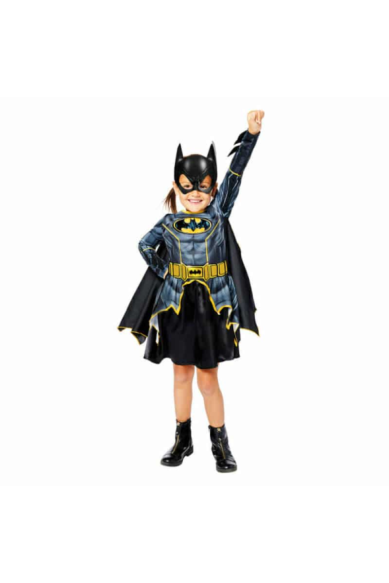 Child Costume Sustainable Batgirl 3-4 yrs
