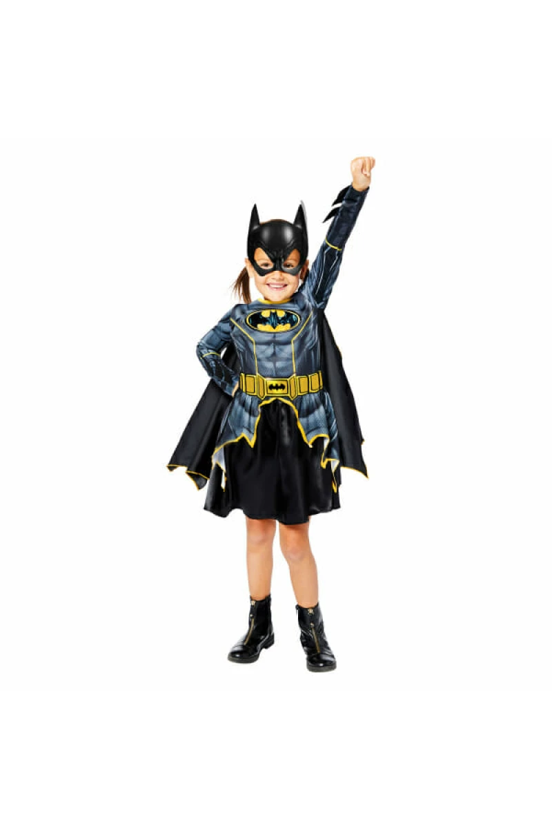 Child Costume Sustainable Batgirl 3-4 yrs
