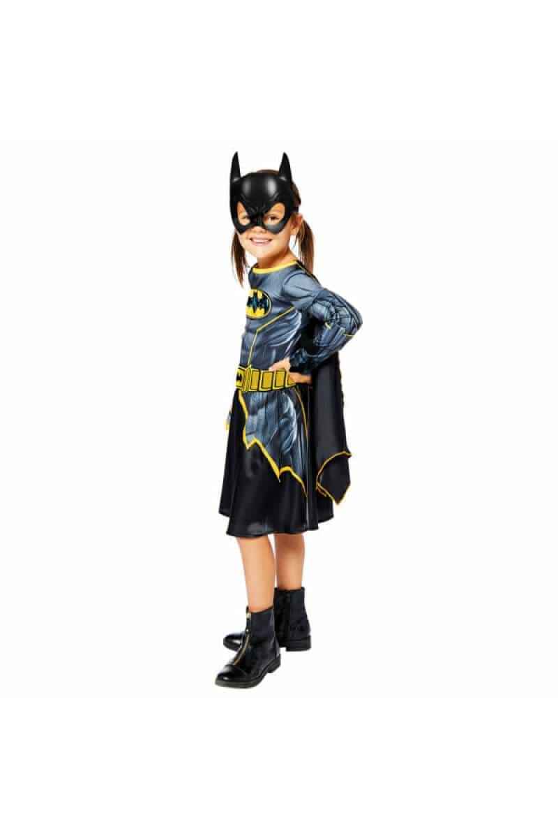 Child Costume Sustainable Batgirl 4-6 yrs