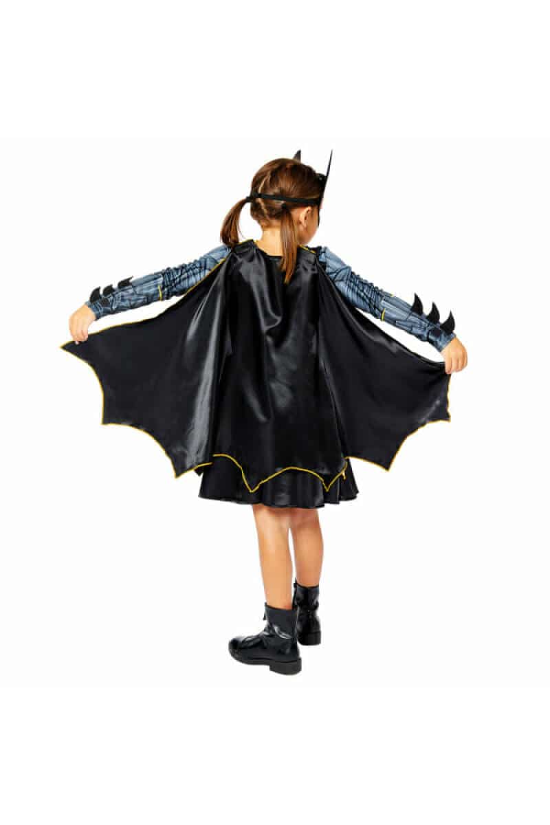 Child Costume Sustainable Batgirl 4-6 yrs