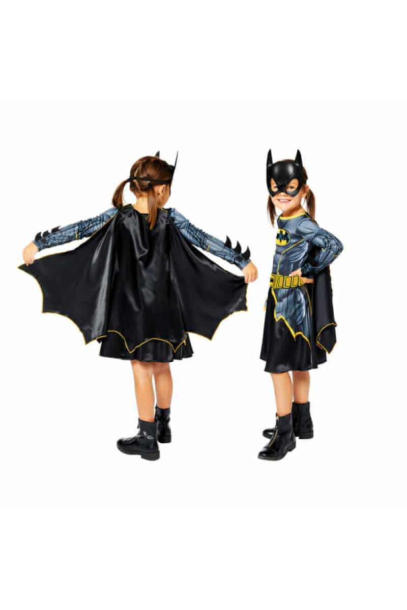 Child Costume Sustainable Batgirl 4-6 yrs