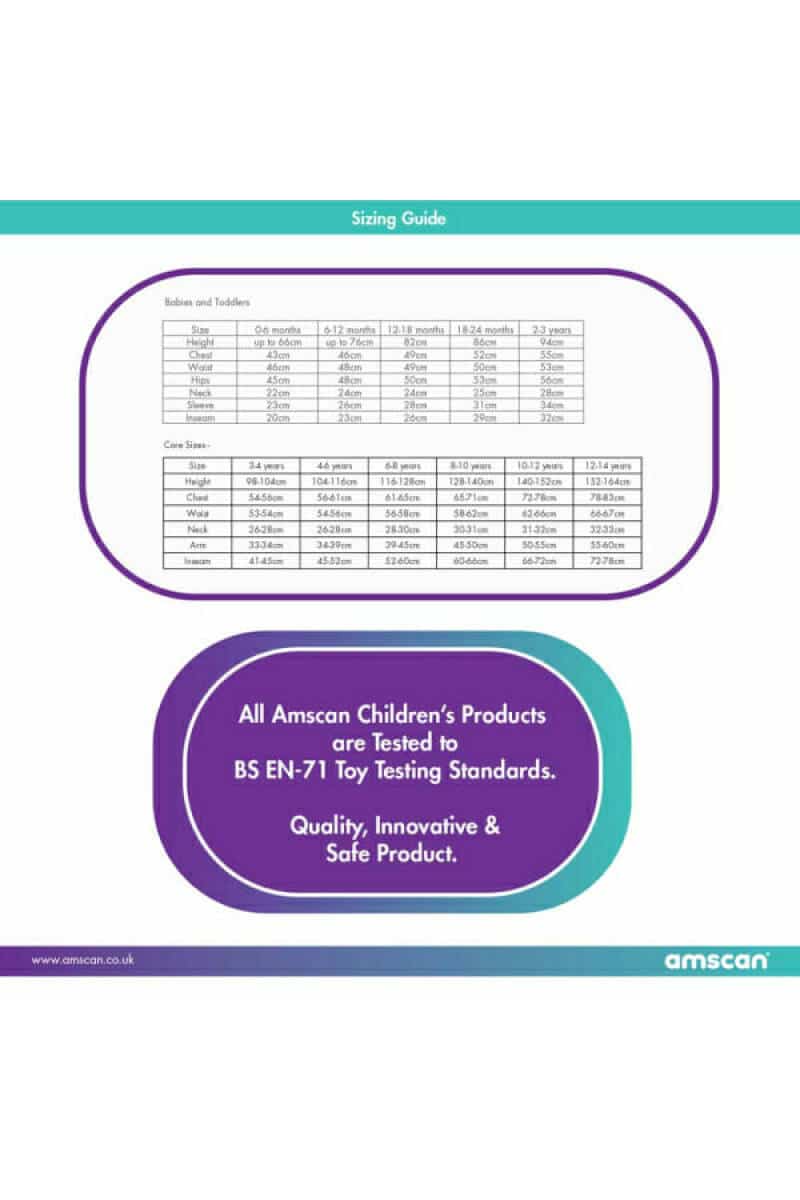 Child Costume Sustainable Batgirl 4-6 yrs
