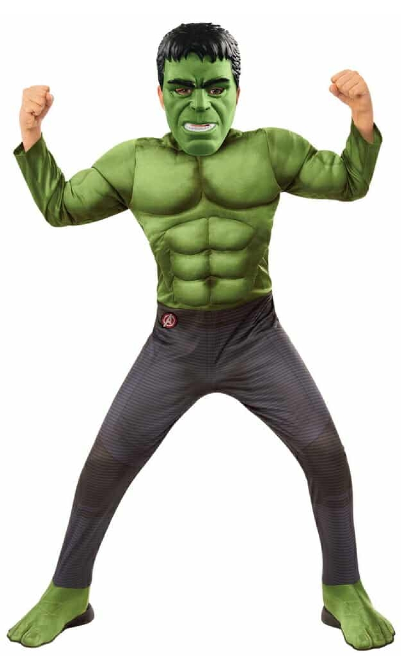 Official Licensed Hulk Deluxe AV4 – Age 8 to 10 Years