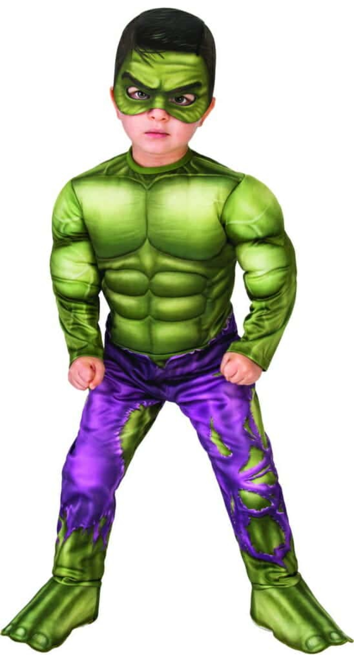Official Hulk Deluxe – Age 3 to 4 Years