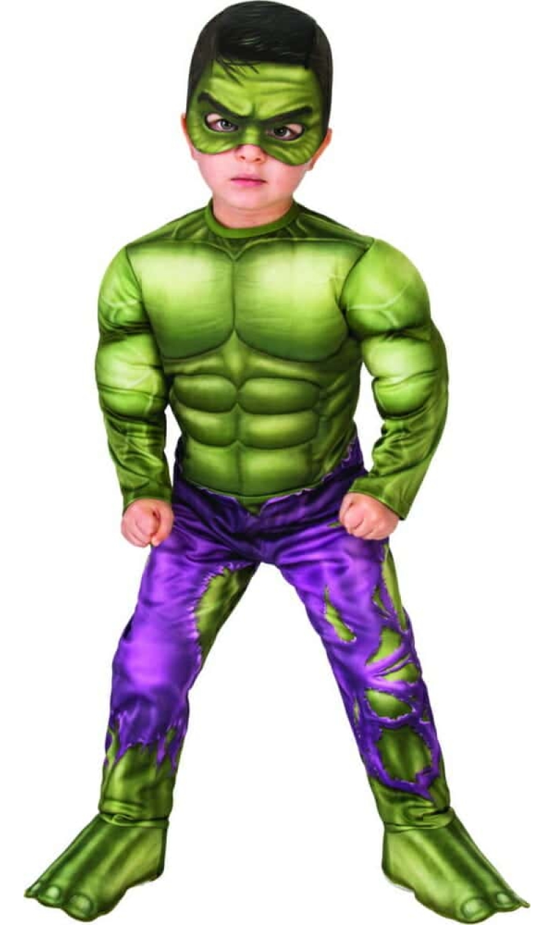 Official Hulk Deluxe – Age 3 to 4 Years