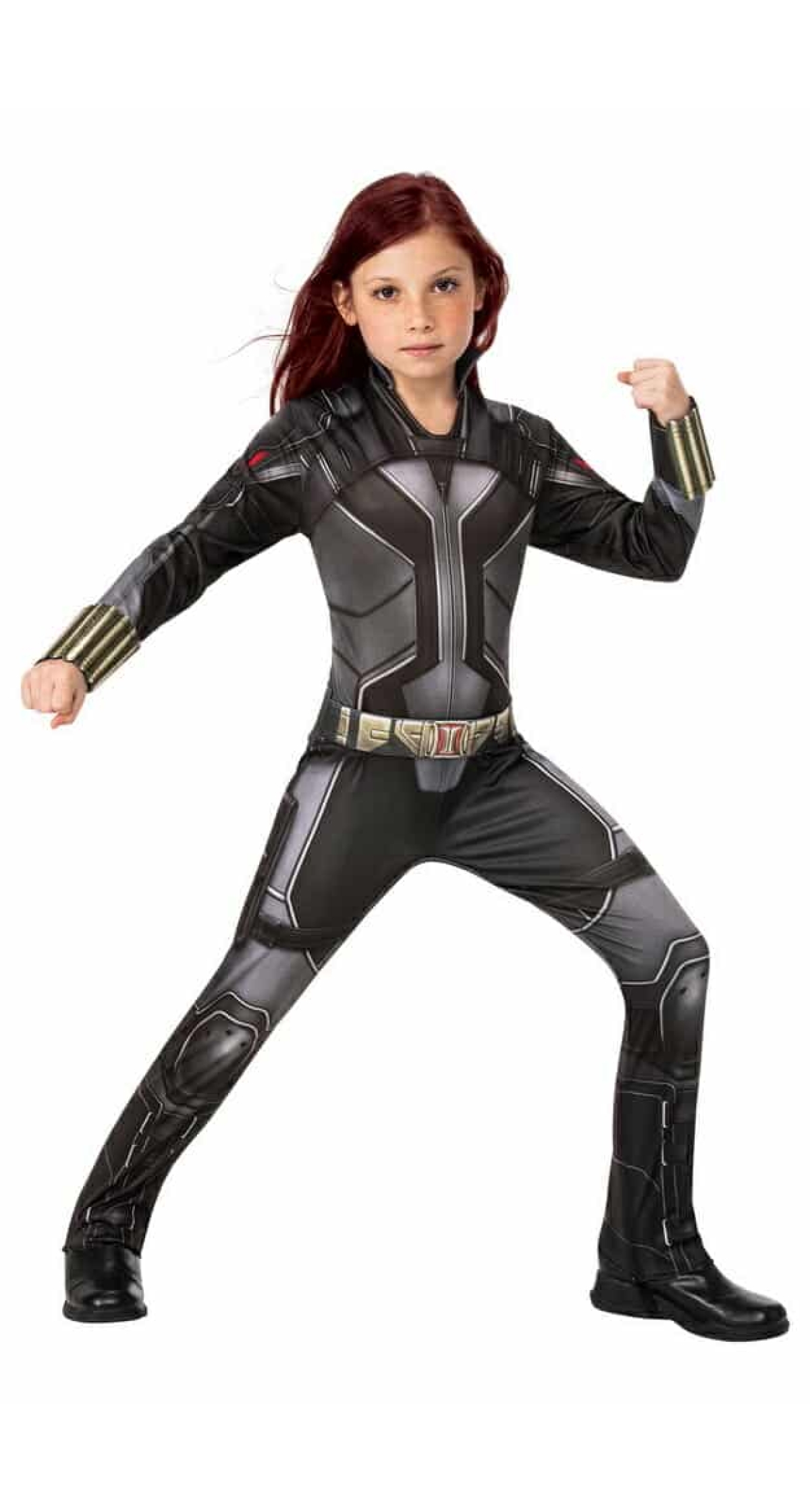 Official Licensed Black Widow - Age 5 to 7 Years (Medium)