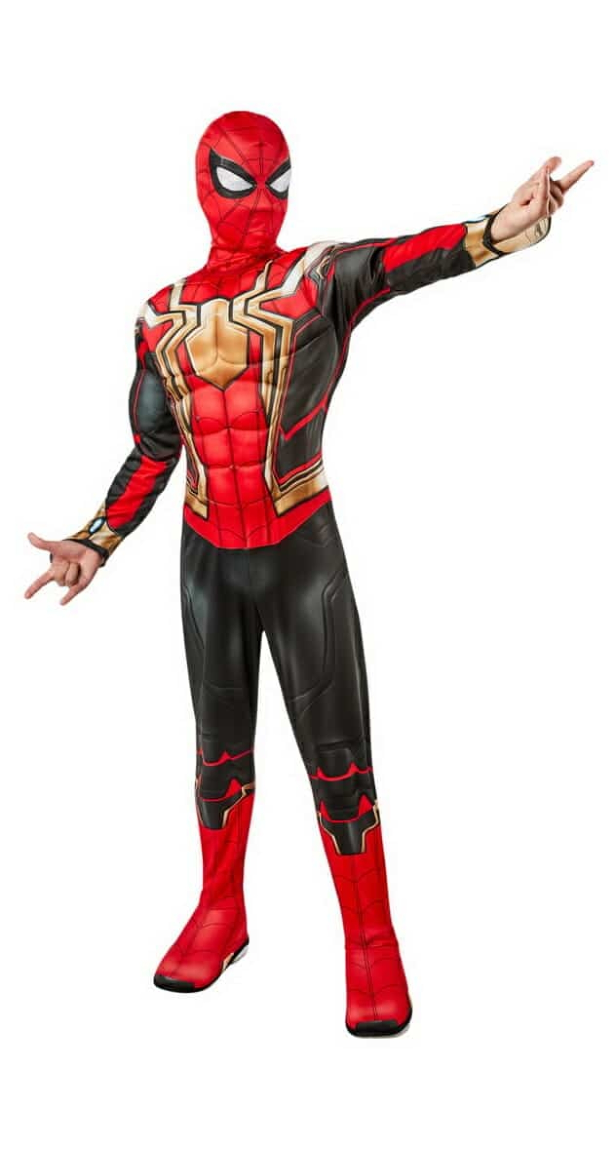 Official Deluxe Spider-Man Iron Spider - Age 5 to 7 Years