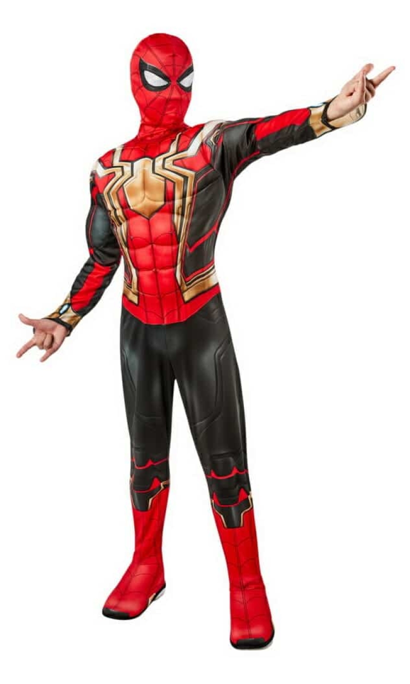 Official Deluxe Spider-Man Iron Spider - Age 5 to 7 Years