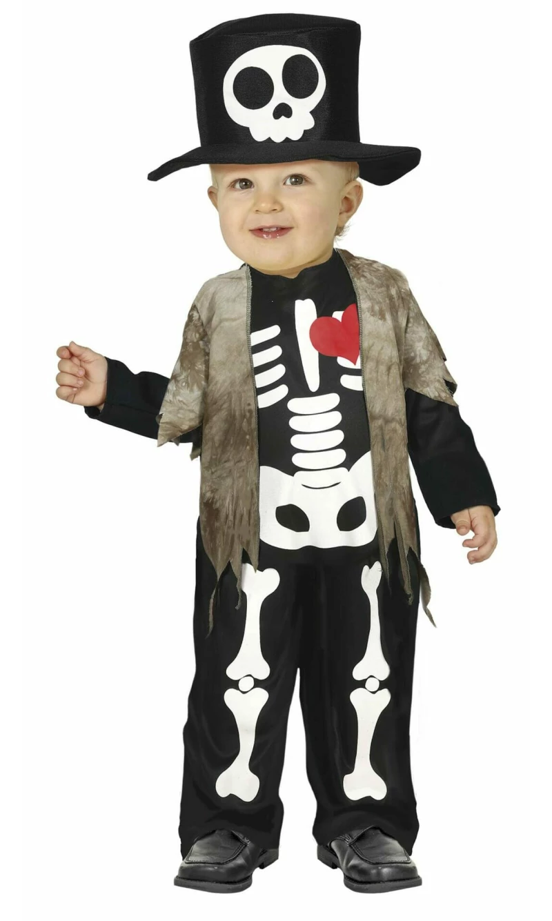 Little Mr Baby Boy Skeleton - Age 12-18 Months