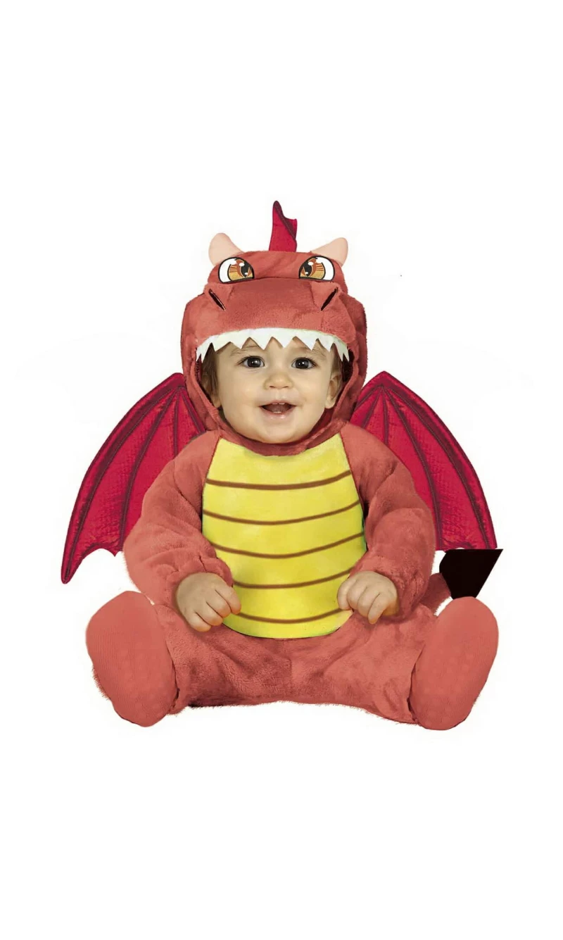 Cute Little Happy Dragon - Age 12 to 18 Months