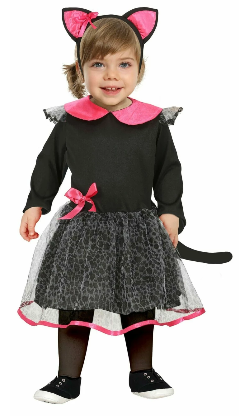 Cute Kitten Baby Girl - Age 12 to 18 Months