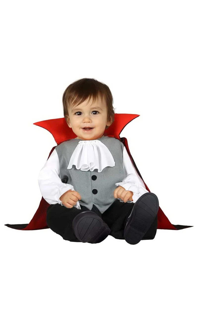 Elegant Vampire Baby Boy - Age 12 to 18 Months