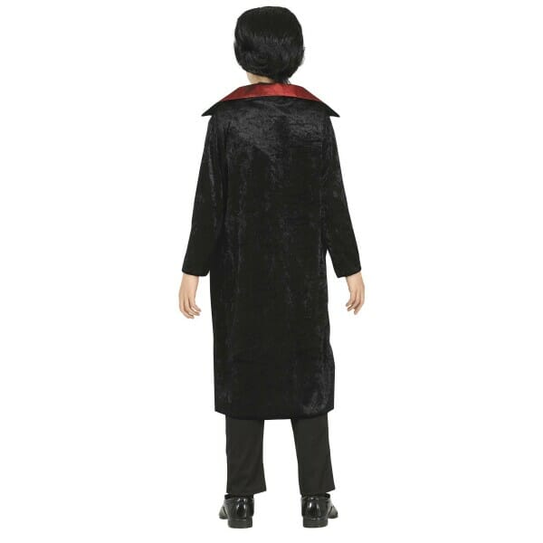Elegant Red and Black Vampire for Kids 10-12 Years
