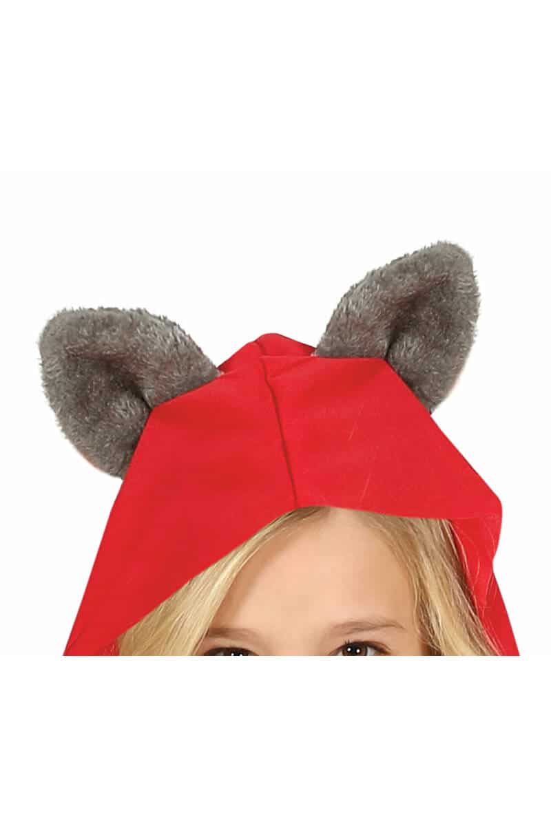 Little Red Riding Hood Wolf Girl - Age 7 to 9 Years