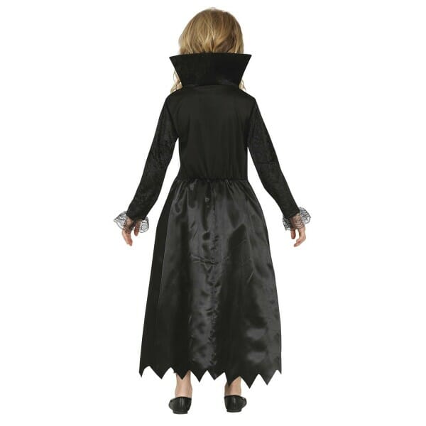 Elegant Vampiress Girl - Age 3 to 4 Years