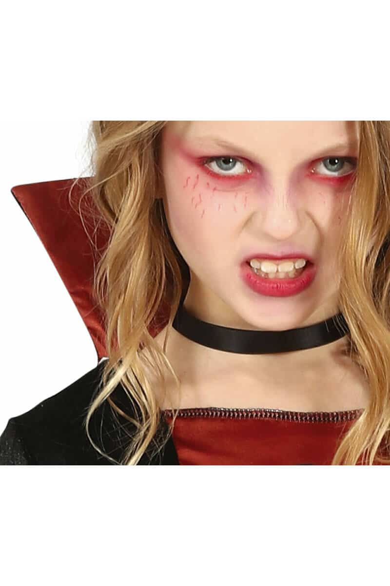 Elegant Vampiress Girl - Age 3 to 4 Years