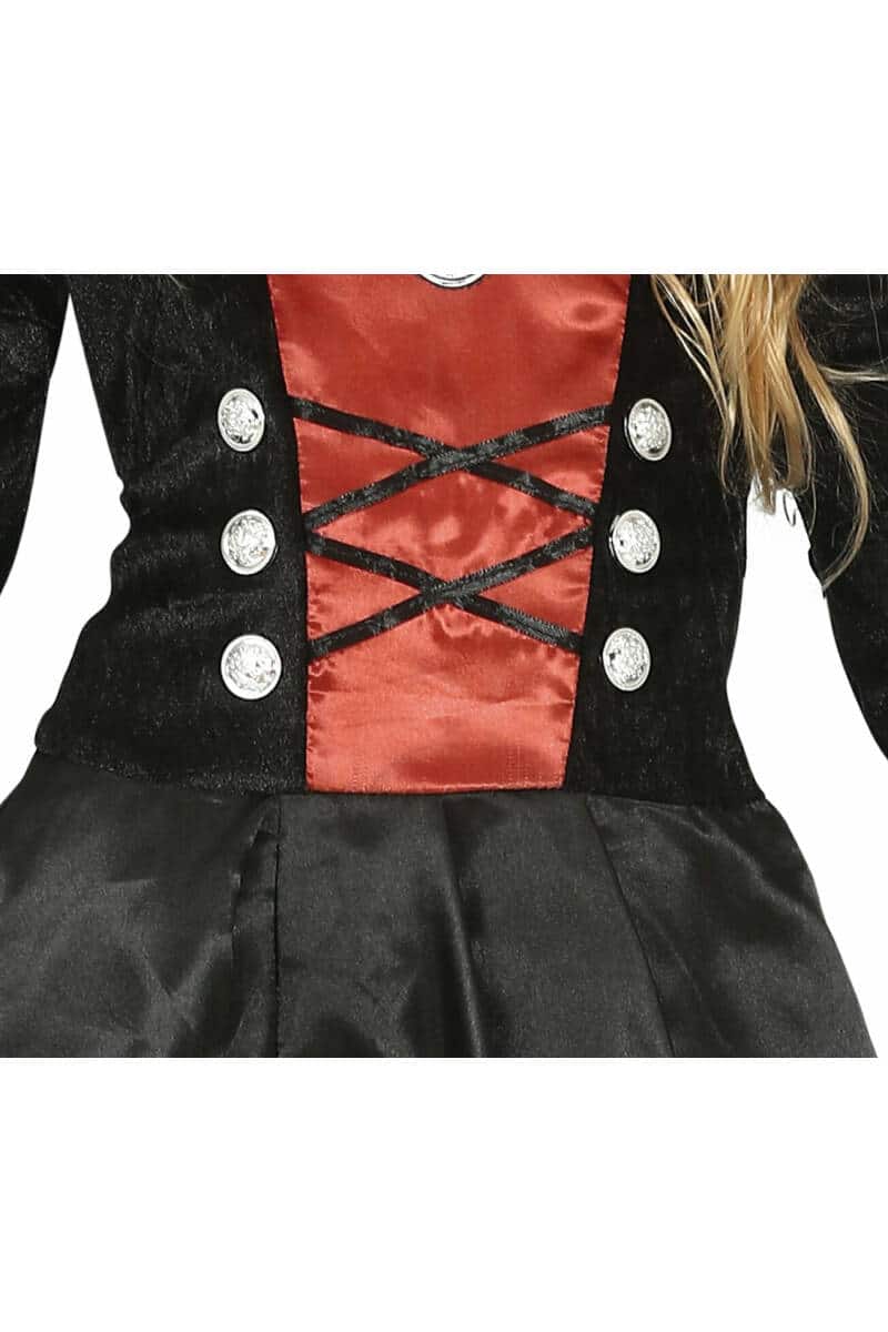 Elegant Vampiress Girl - Age 3 to 4 Years