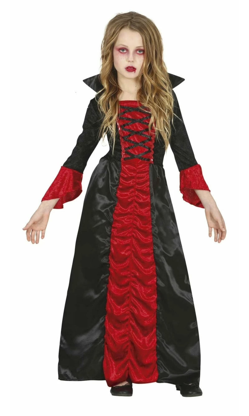 Vampire Elegant Countess Girl - Age 5 to 6 Years
