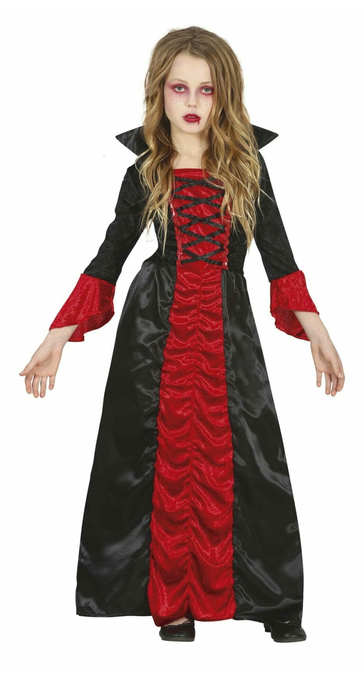 Vampire Elegant Countess Girl - Age 7 to 9 Years
