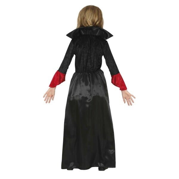 Vampire Elegant Countess Girl - Age 7 to 9 Years