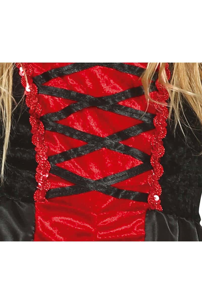 Vampire Elegant Countess Girl - Age 7 to 9 Years