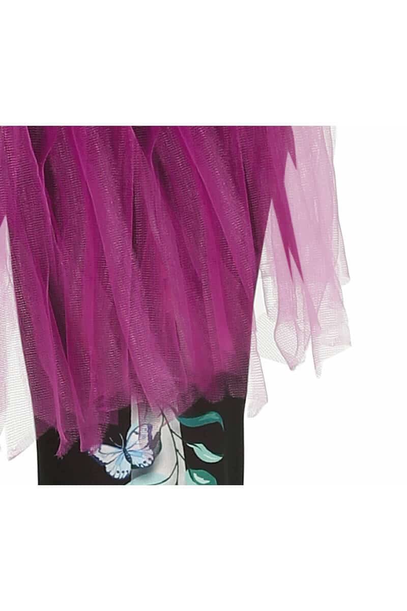 Flower Skeleton Girl with Tutu - Age 7 to 9 Years