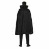 Classic Vampire Man with Cape - Adult Size Small (46-48)