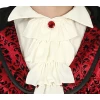 Classic Vampire Man with Cape - Adult Size Small (46-48)