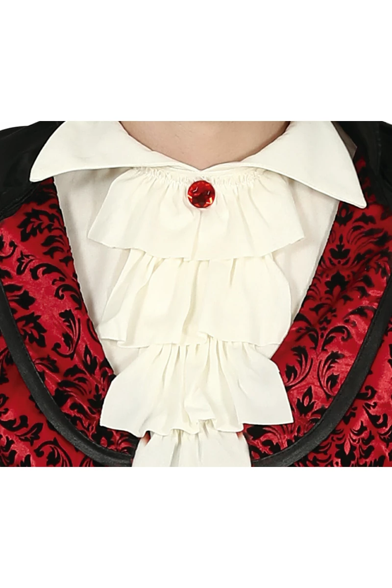 Classic Vampire Man with Cape - Adult Size Small (46-48)
