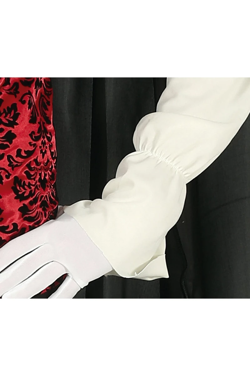 Classic Vampire Man with Cape - Adult Size Small (46-48)