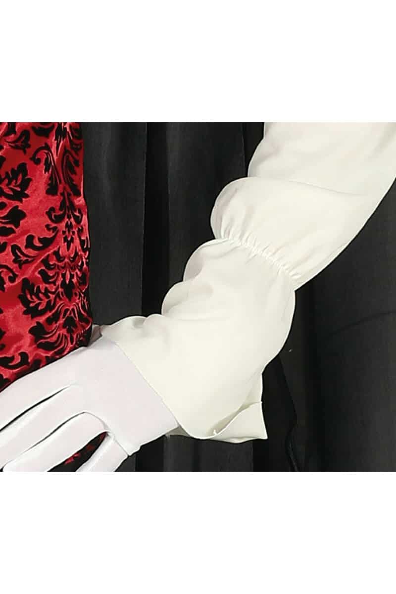 Classic Vampire Man with Cape - Adult Size Large (42-44)
