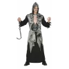 Hooded Skeleton - Adult Size Large (42-44)