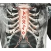 Hooded Skeleton - Adult Size Large (42-44)