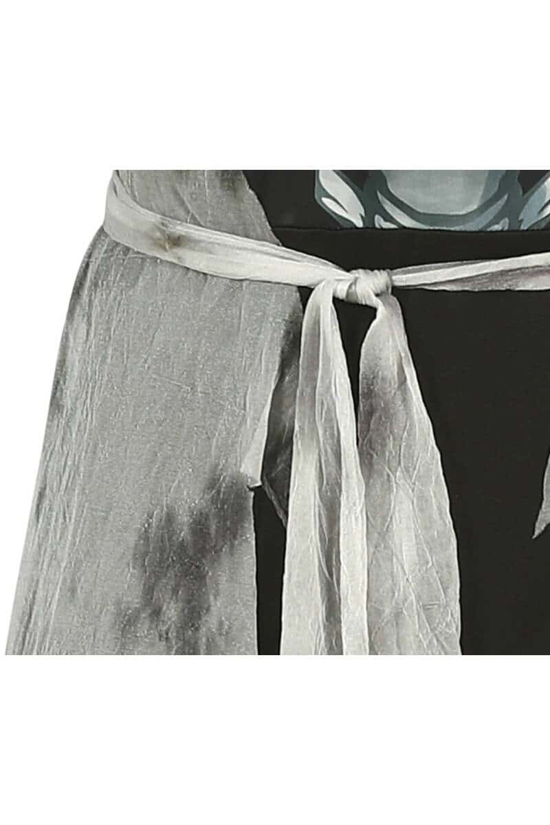 Hooded Skeleton - Adult Size Large (42-44)
