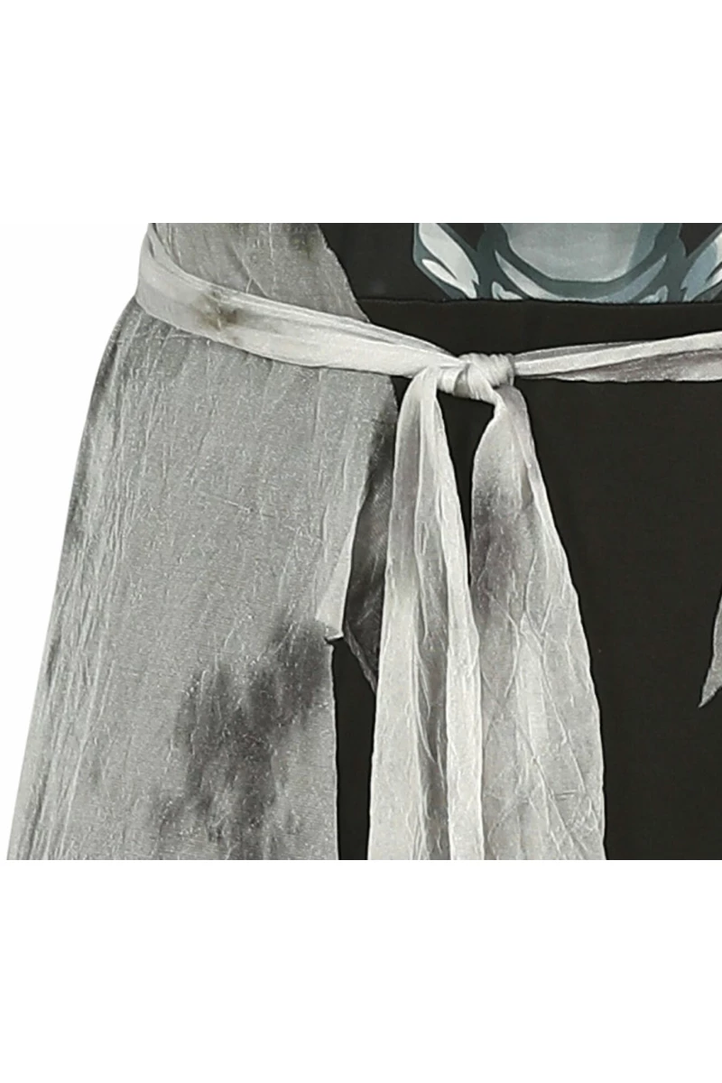 Hooded Skeleton - Adult Size Large (42-44)