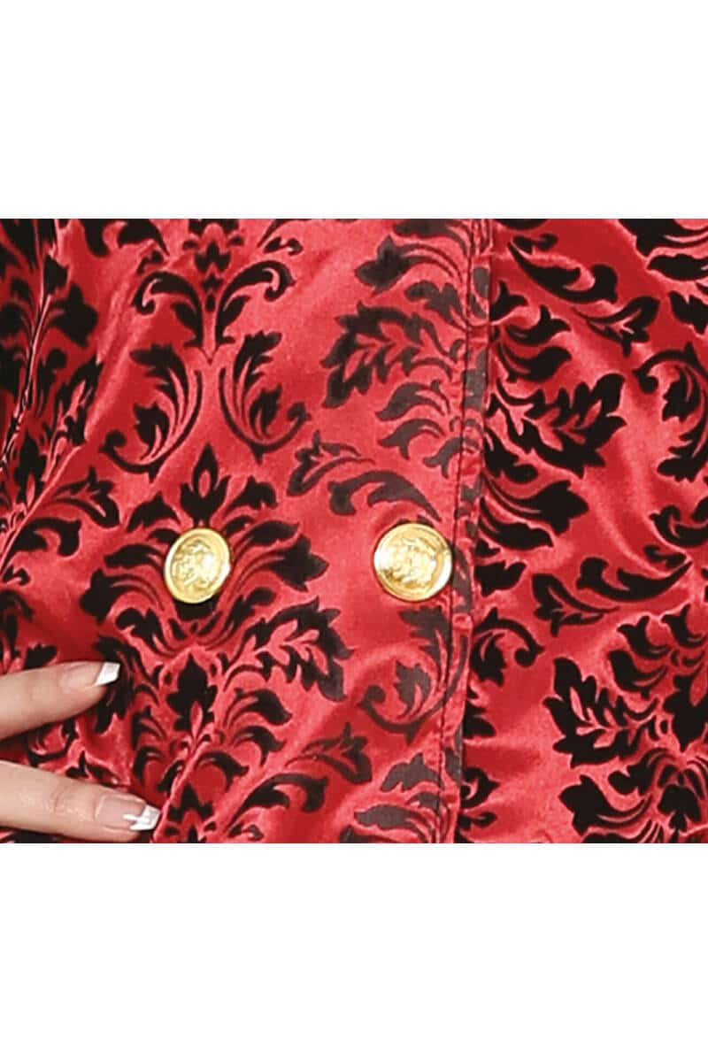 Classic Vampire Lady with Cape - Adult Size Small (8-10)